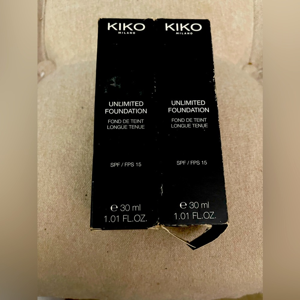 Kiko Milano, Foundation made in Italy